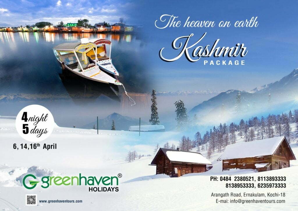 Kashmir Package Green Haven Tours