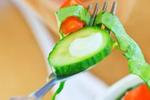 Diet For Weight Loss, Green salad, Ayurveda Diets