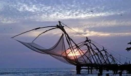 Cheenavala Kerala, Chinese Net Kerala, Kerala Sunset, Kerala Tour Packages