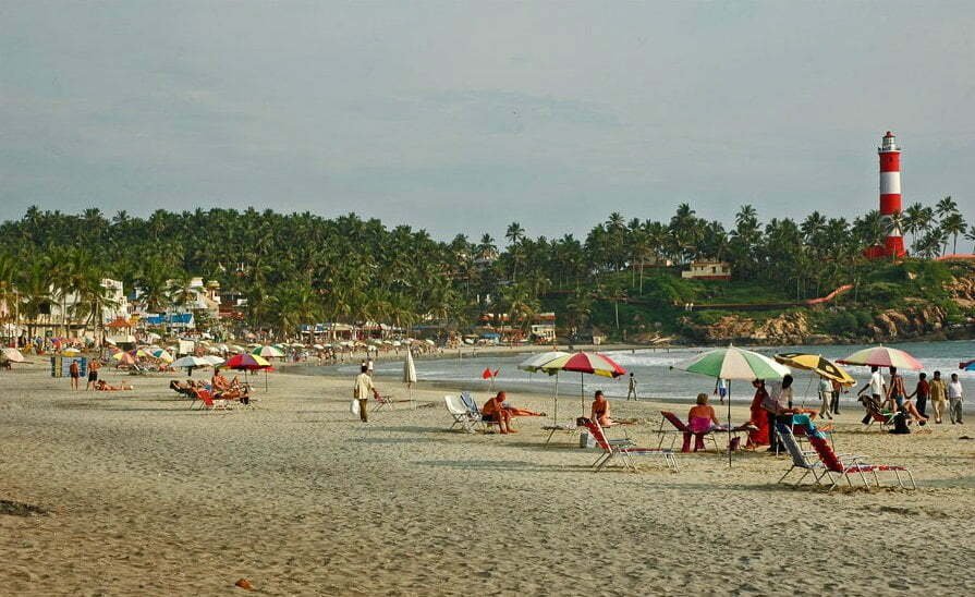 Kovalam Beach Photos, Kovalam Beach Tour, Kerala Tourism