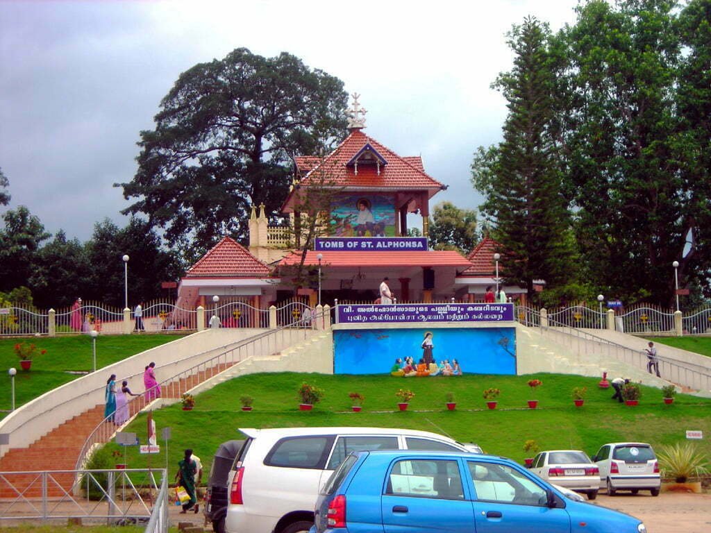 Bharananganam Church, Pilgrimage Tourism in Kerala