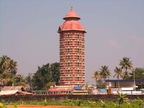 Shree shankara temple kalady, shree shankara tower kalady, Pilgrimage tourism in Kerala