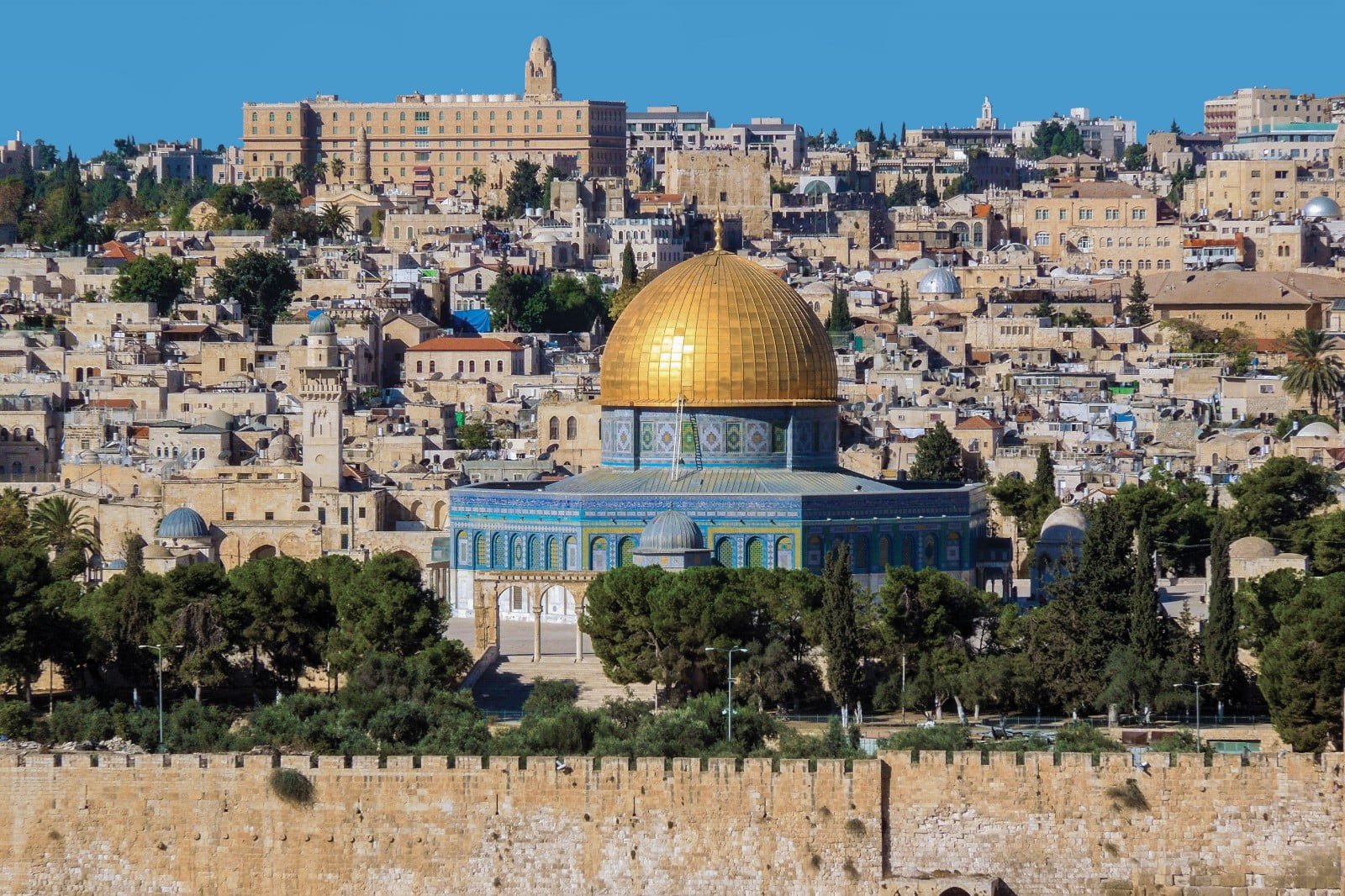 3 day holy land tour