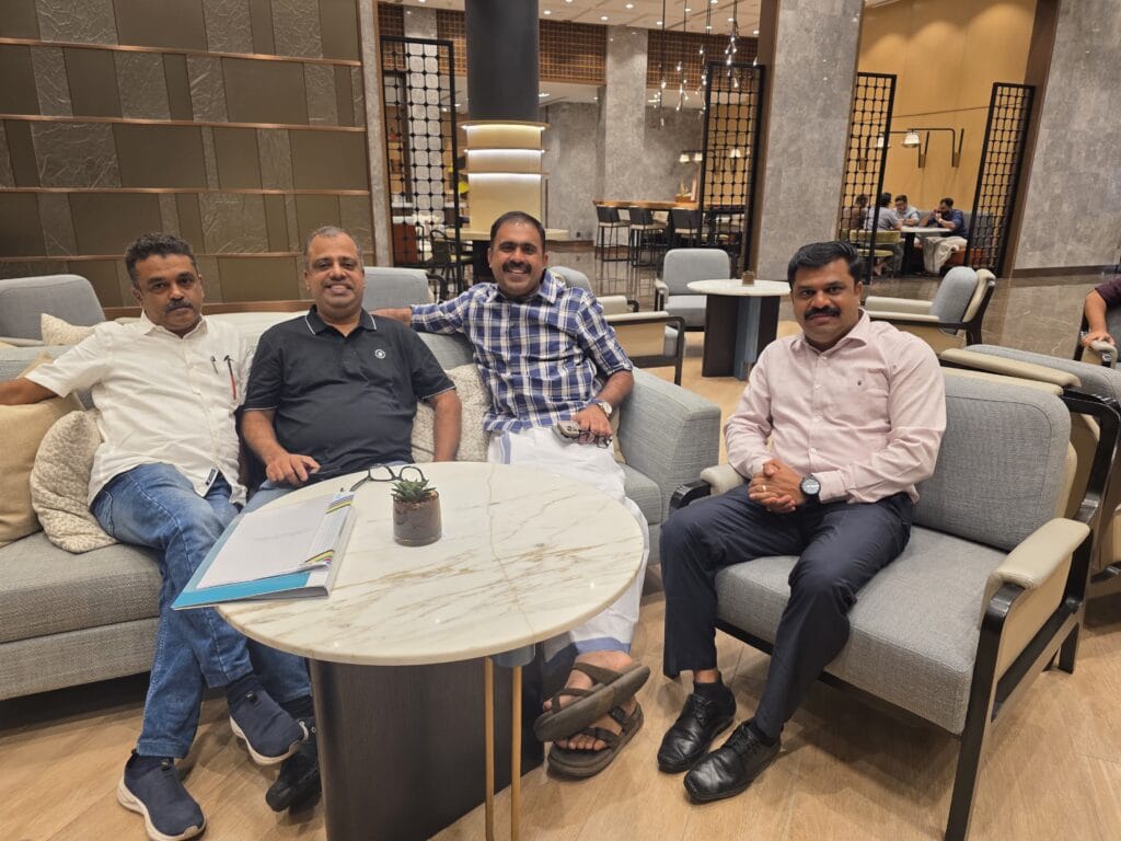 Green Haven team with clients